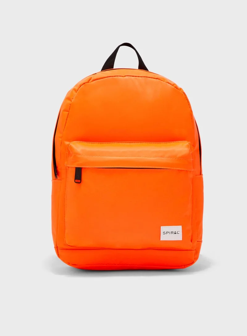 Spiral Mini Front Pocket Backpack