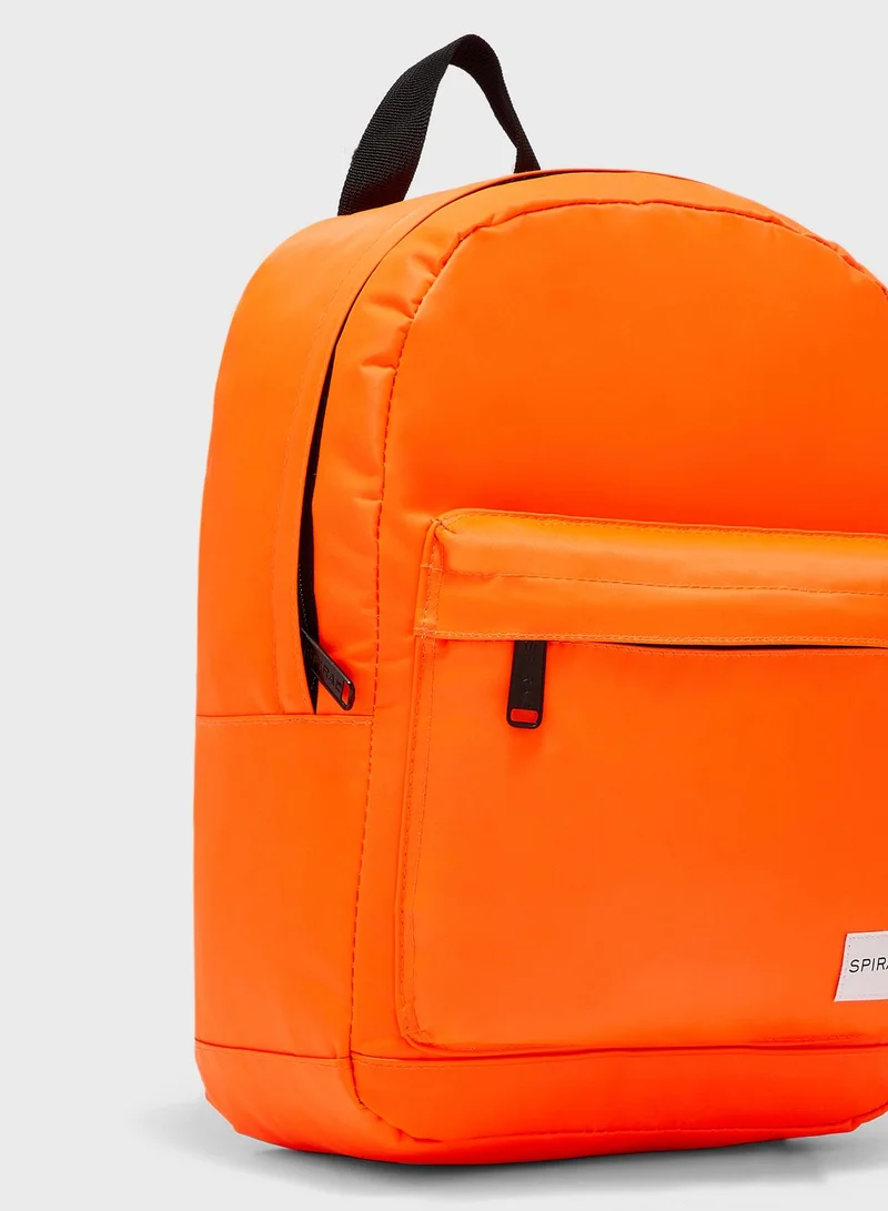 Spiral Mini Front Pocket Backpack