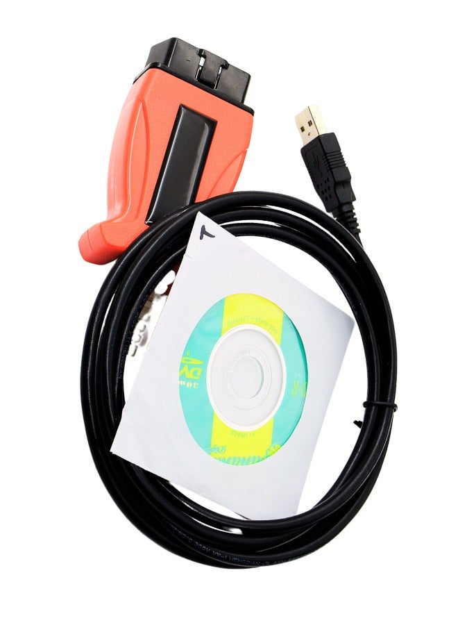 Generic J2534 Pass Thru VCI Multi-Brand Car Diagnostic OBD2 Cable for JLR Landrover-Jaguar For Volvo-Vida For Toyota-Lexus For GM-Gds2 For Ford Remote Install Support  - Image 1