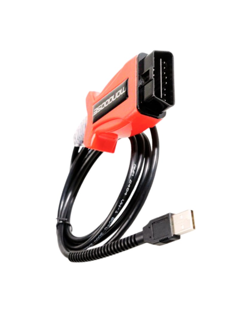 Generic J2534 Pass Thru VCI Multi-Brand Car Diagnostic OBD2 Cable for JLR Landrover-Jaguar For Volvo-Vida For Toyota-Lexus For GM-Gds2 For Ford Remote Install Support  - Image 2
