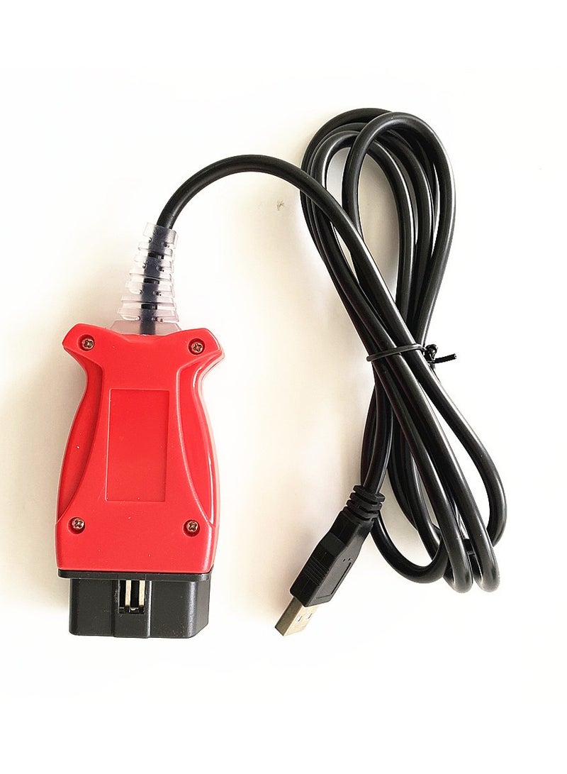 Generic J2534 Pass Thru VCI Multi-Brand Car Diagnostic OBD2 Cable for JLR Landrover-Jaguar For Volvo-Vida For Toyota-Lexus For GM-Gds2 For Ford Remote Install Support  - Image 3