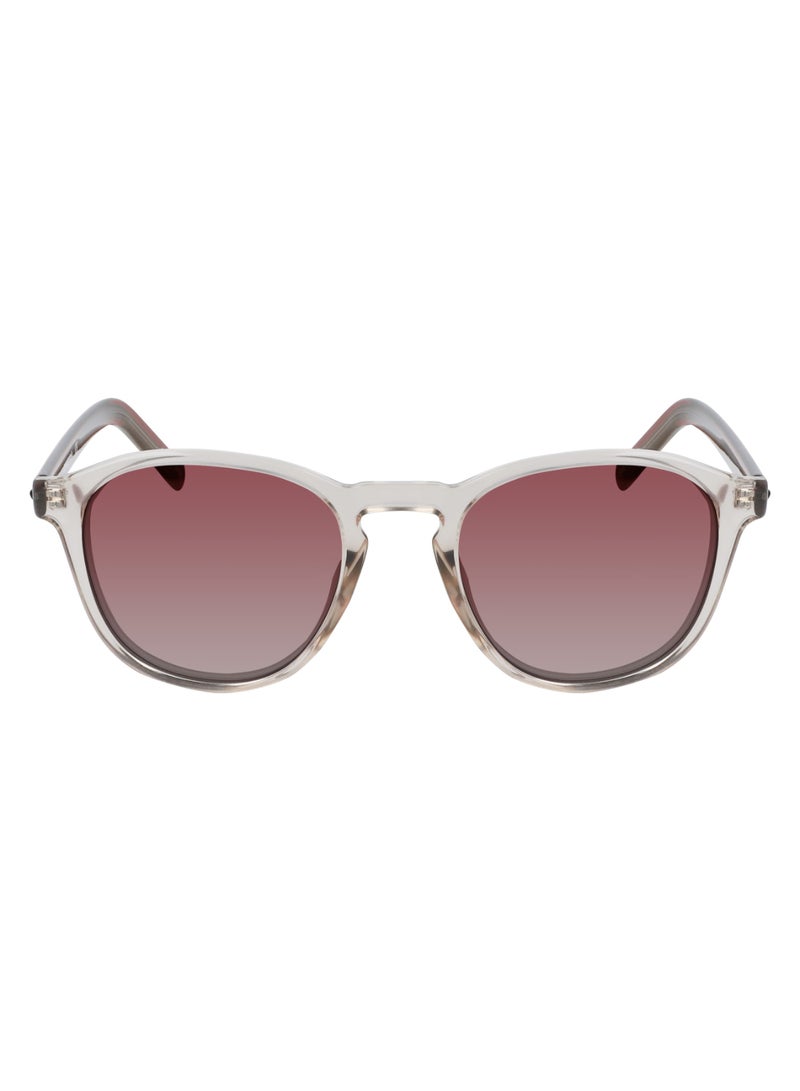 CONVERSE Kids Unisex UV Protection Round Shape  Sunglasses CV512SY CHUCK-260-4920 - Lens Size: 49 - Crystal String  - Image 1