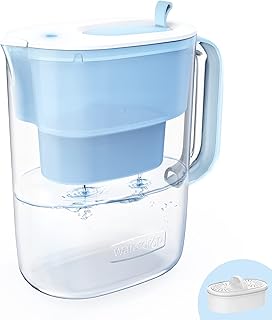 Waterdrop Waterdrop 10-Cup Water Filter Pitcher with 1 Filter, NSF Certified, 5X Times Lifetime Filtration Jug (200 gallons),  - Image 1