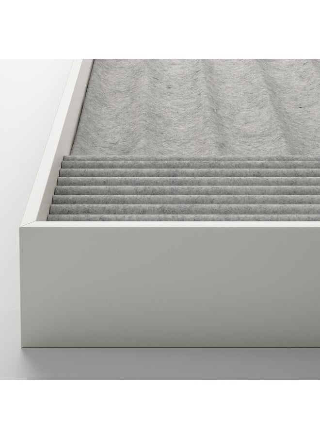 erorex Insert for pull-out tray, light grey, 100x58 cm  - Image 5