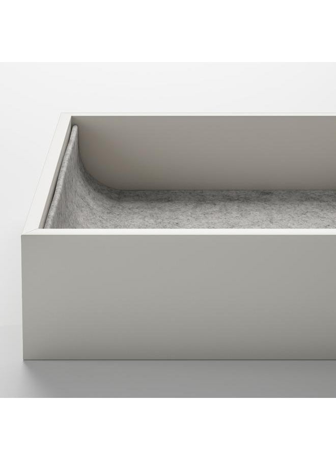 erorex Insert for pull-out tray, light grey, 100x58 cm  - Image 4