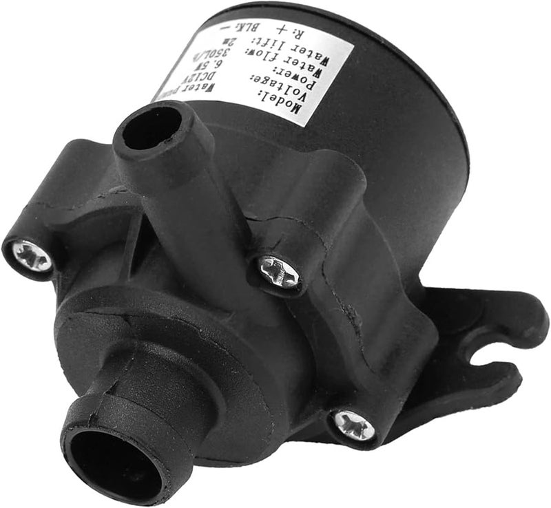 مضخة مياه غاطسة بلاستيكية تعمل بالتيار المستمر 12 فولت بدون فرشاة مغناطيسية صغيرة مقاومة للماء مجموعة كاملة - Image 4