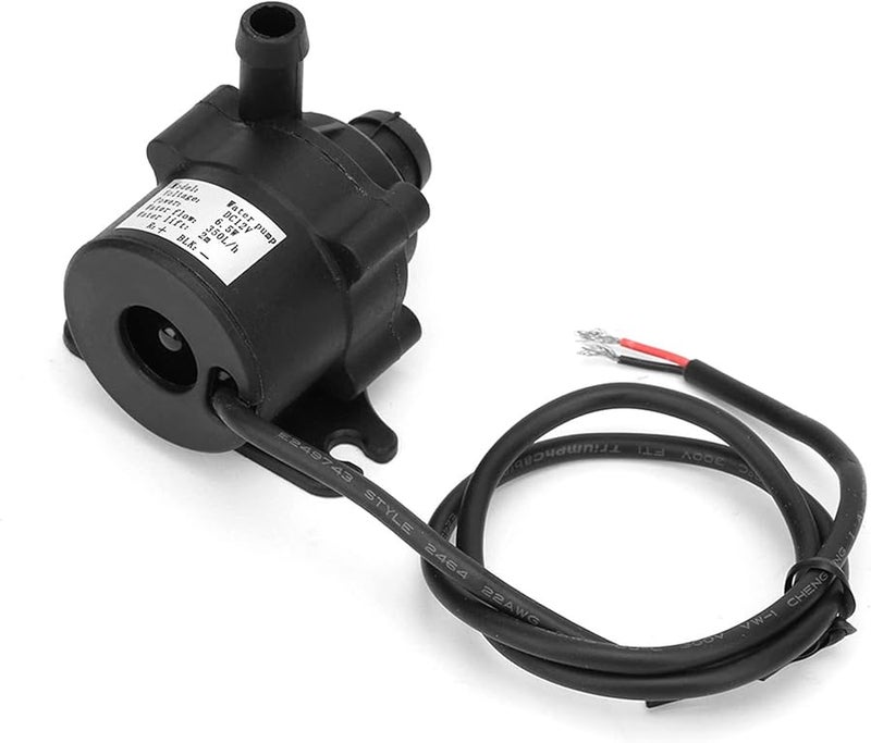 مضخة مياه غاطسة بلاستيكية تعمل بالتيار المستمر 12 فولت بدون فرشاة مغناطيسية صغيرة مقاومة للماء مجموعة كاملة - Image 3