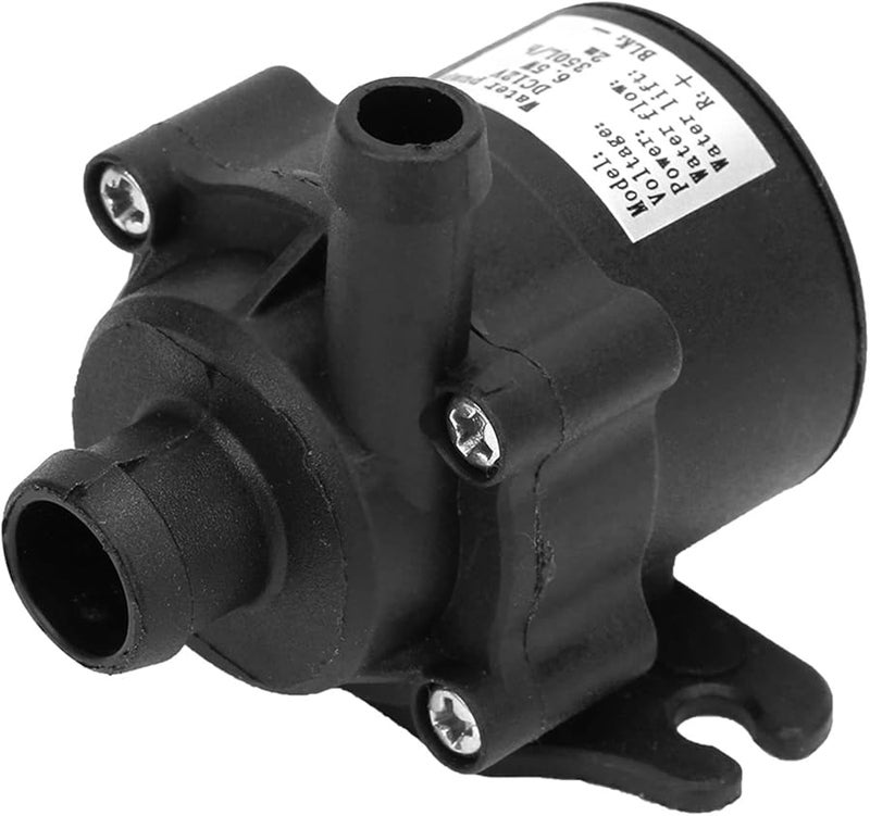 مضخة مياه غاطسة بلاستيكية تعمل بالتيار المستمر 12 فولت بدون فرشاة مغناطيسية صغيرة مقاومة للماء مجموعة كاملة - Image 1