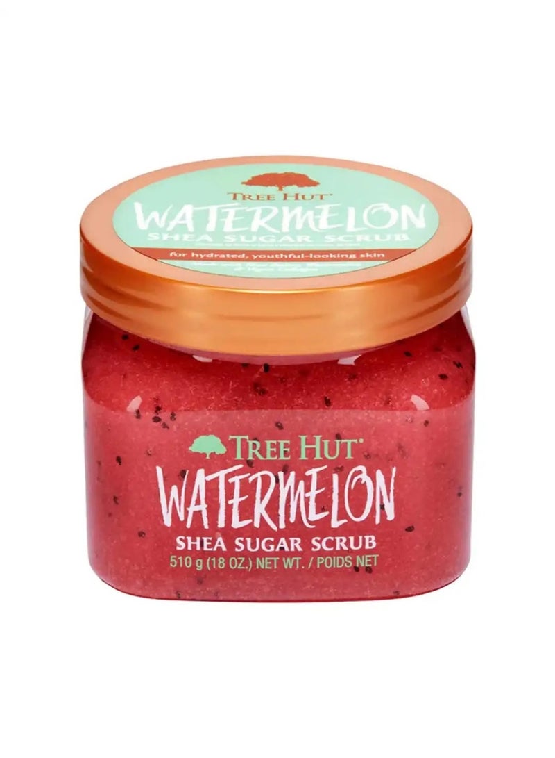 Watermelon Shea Sugar Scrub 510g