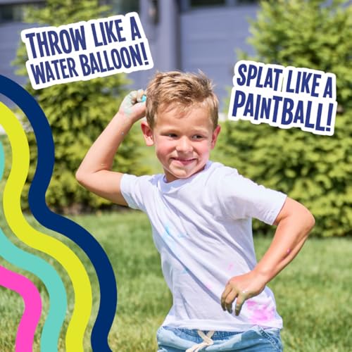 Goblies Throwable Paintballs 120 Count GreenTealBlue - Image 5