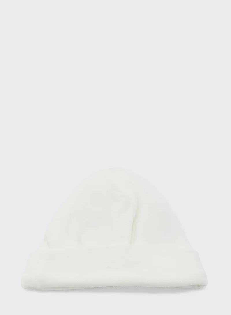 Petit Bateau Infant Essential Ribbed Beanie