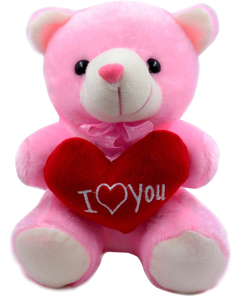 ME  YOU ME & YOU Love Gifts I Love You Heart Teddy with I Love You Card and Rose for Girlfriend, Wife on Valentine's Day - Image 3