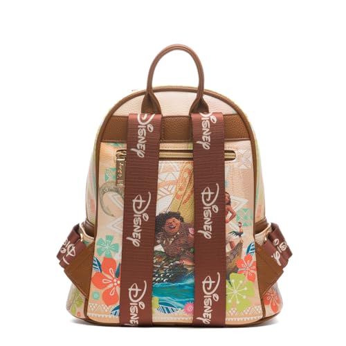 Wondapop Moana Making Waves 11" Vegan Leather Mini Backpack - Image 3