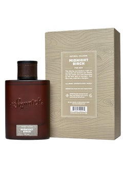 Dr. Squatch Dr. Squatch Men's Cologne Midnight Birch - Natural Cologne Made With Sustainably-Sourced Ingredients - Manly Fragrance of Vanilla, Lavender, and Cedar - Inspired by Birchwood Breeze Bar Soap  - Image 2