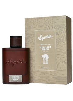 Dr. Squatch Dr. Squatch Men's Cologne Midnight Birch - Natural Cologne Made With Sustainably-Sourced Ingredients - Manly Fragrance of Vanilla, Lavender, and Cedar - Inspired by Birchwood Breeze Bar Soap  - Image 1
