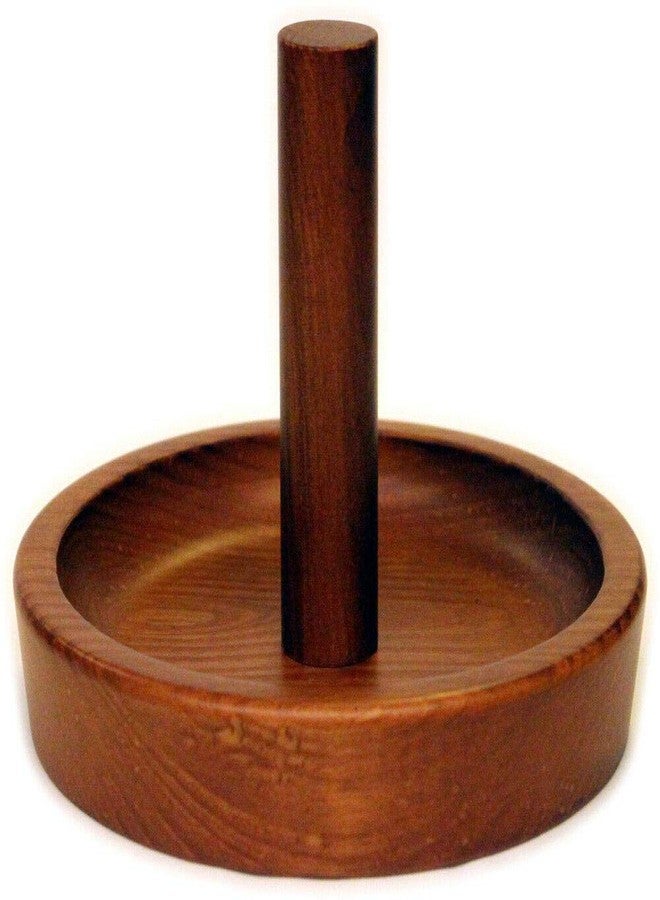 Hj Scott Cone Talc Bowl, Old World Mahogany black