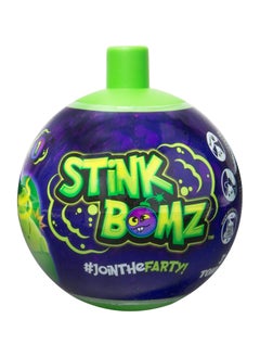 TOMY Stinkbombz T17032EU Stink Bomz Mr Stinker, Green  - Image 1