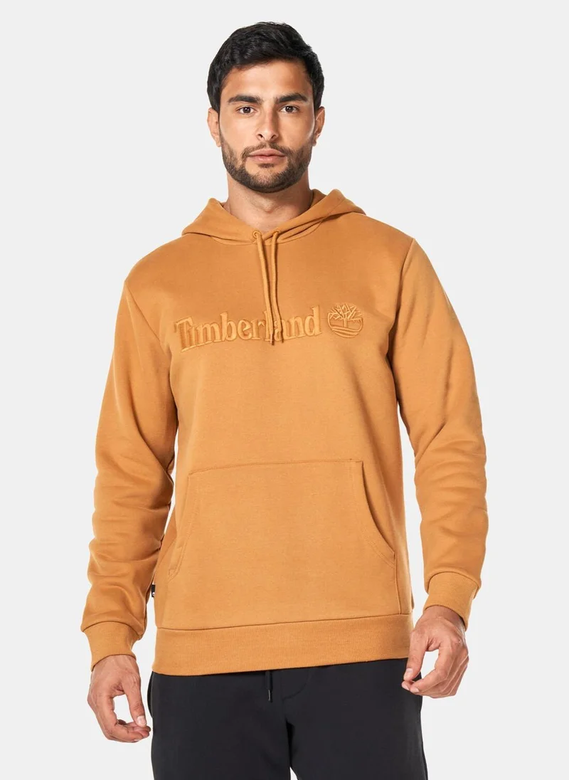 تمبرلاند Men's Embroidery Tonal Hoodie