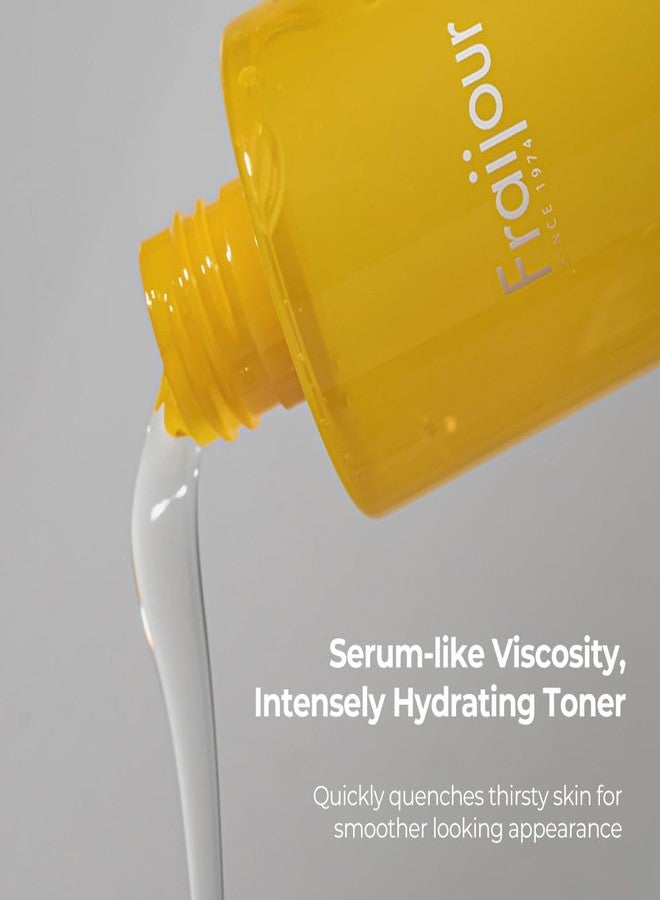 Fraijour Yuzu Honey Essential Toner - Korean Hydrating Facial Toner with Honey, Propolis & Hyaluronic Acid, Boosts Radiance, Smooths Fine Lines, Nourishes Dry Skin, Serum-Like Texture, 8.45 fl.oz. - Image 4