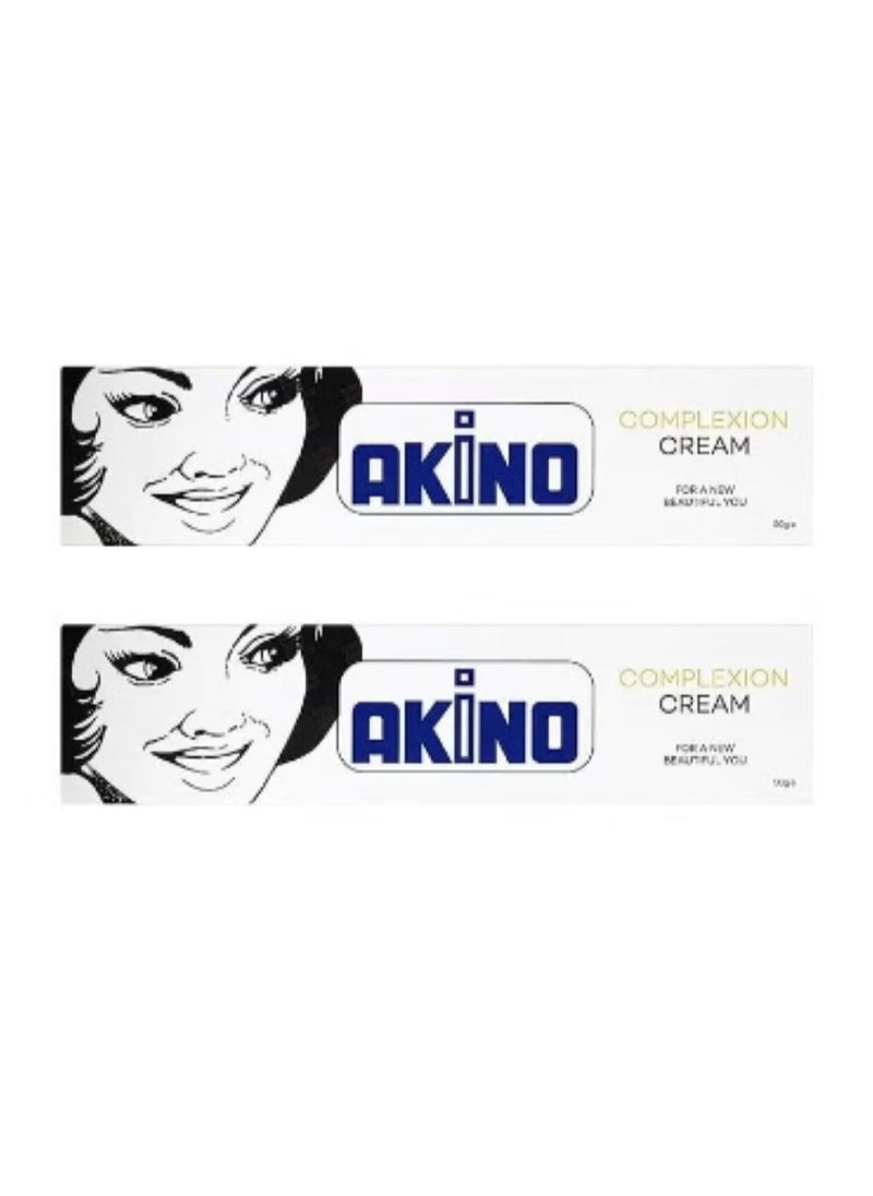 Akino Akino Complexion Cream 50G 2PCS 
