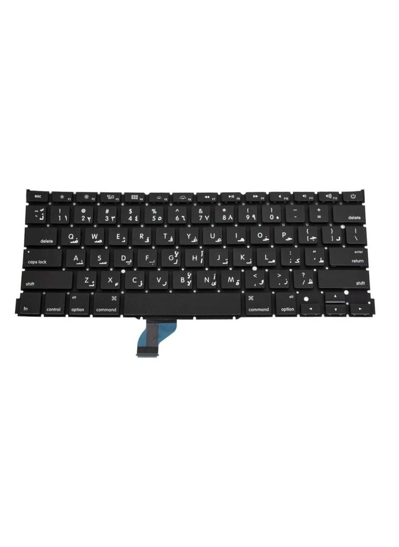 CSF laptop US keyboard for App A1502 Macbook Pro RETINA 13 (2013 - 2014-2015)  - Image 1