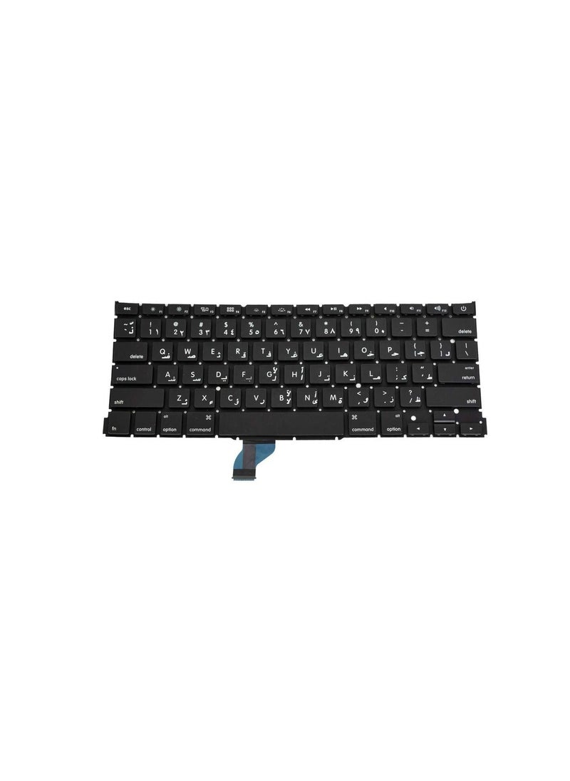 CSF laptop US keyboard for App A1502 Macbook Pro RETINA 13 (2013 - 2014-2015)  - Image 2