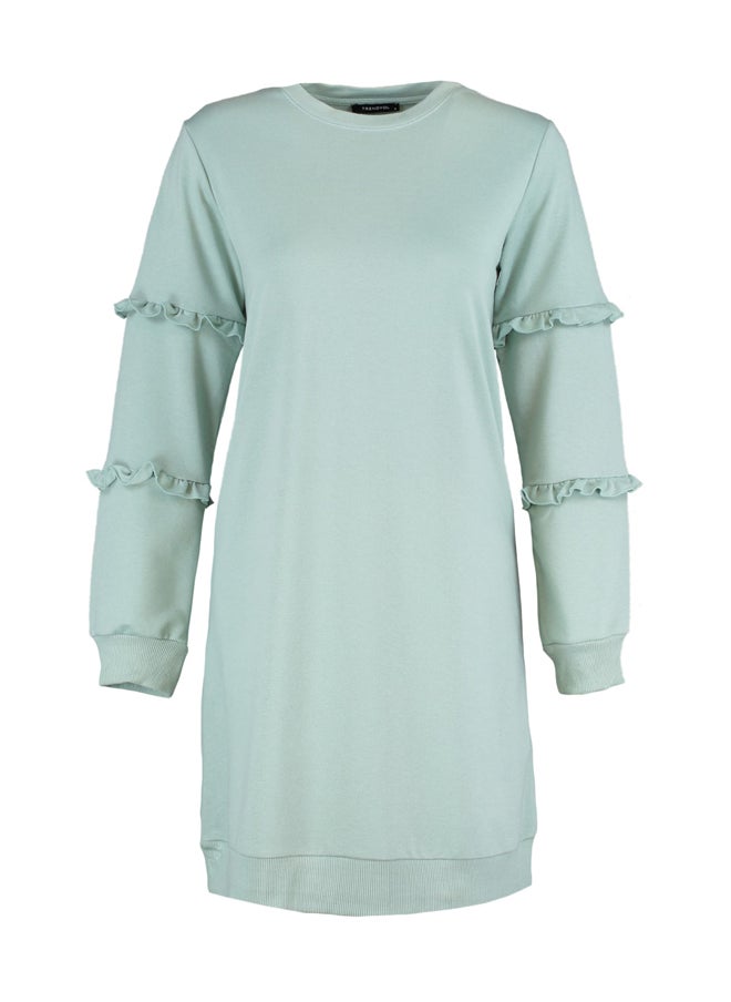 trendyol - Woman Modest Tunic Khaki - Image 1