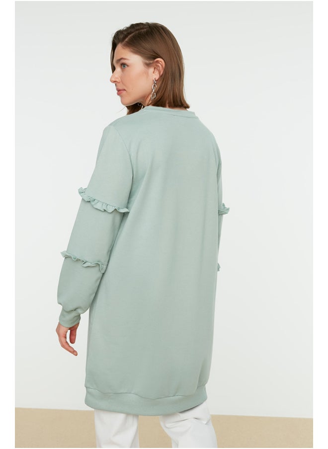 trendyol - Woman Modest Tunic Khaki - Image 1