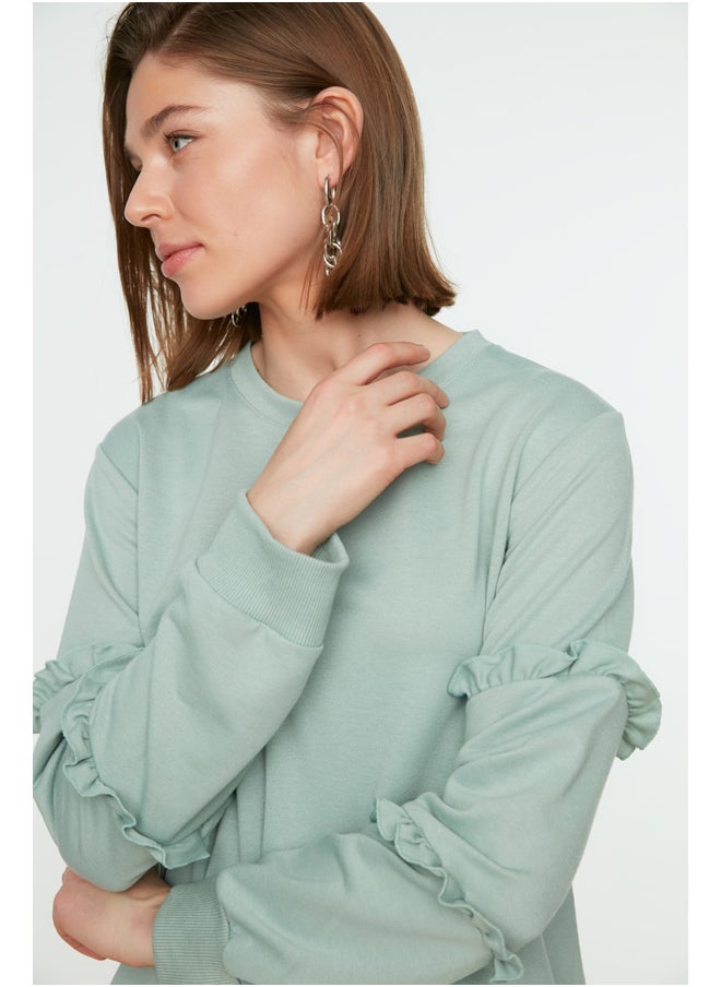 trendyol - Woman Modest Tunic Khaki - Image 1