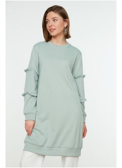 Woman Modest Tunic Khaki