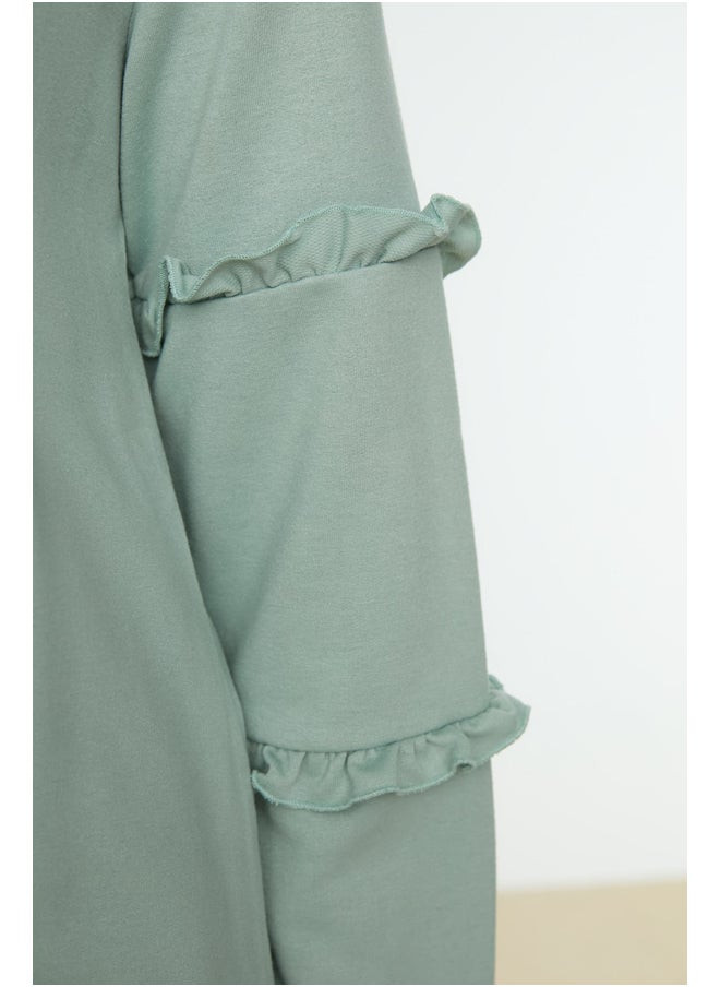 trendyol - Woman Modest Tunic Khaki - Image 1