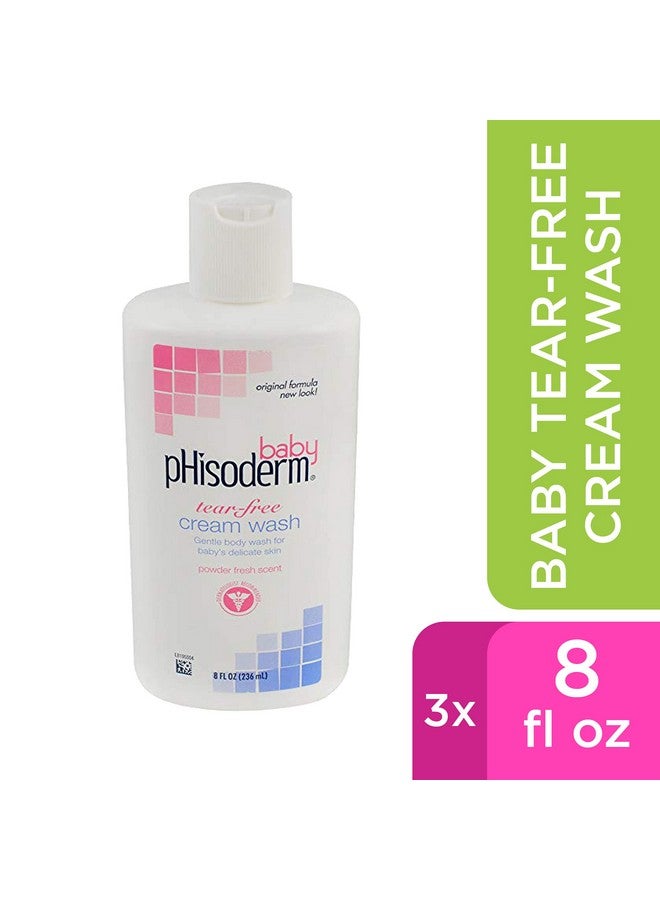 Phisoderm (R) Tear-Free Cream Wash - 3 Count Pack - Image 2