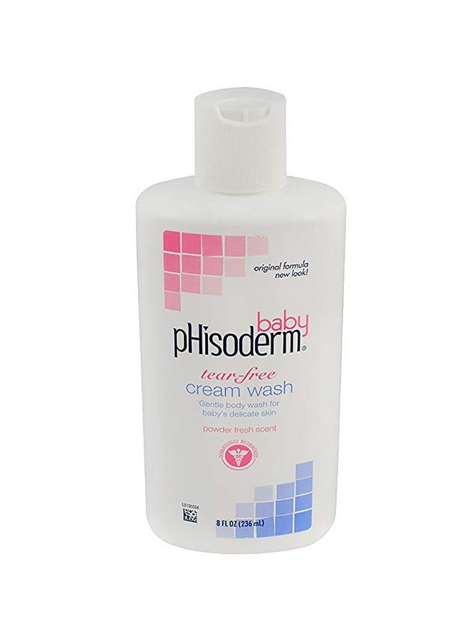 Phisoderm (R) Tear-Free Cream Wash - 3 Count Pack - Image 1