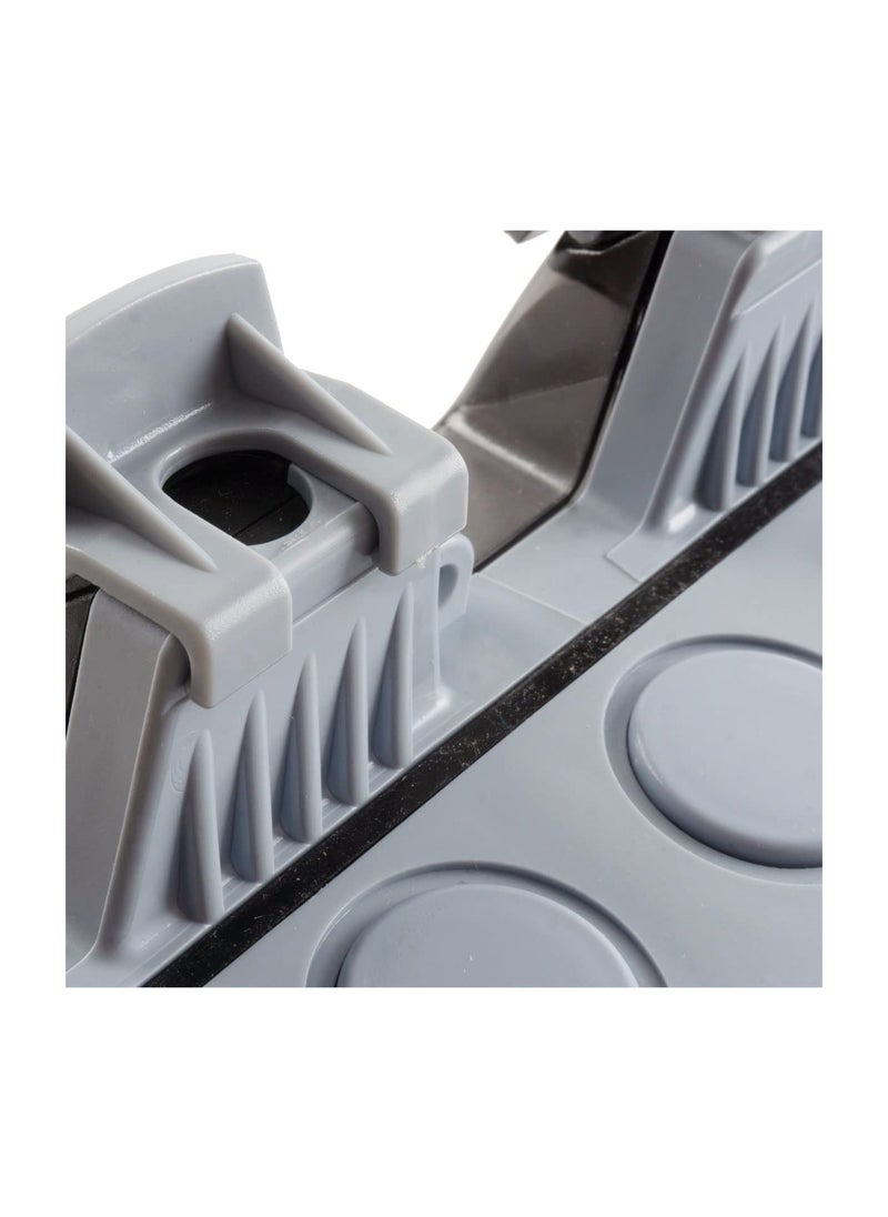 SYOSI - Outdoor Weatherproof In Use Outlet Cover, Waterproof Outlet Plug Cover and Protector, Outdoor Electrical Box, Weatherproof Junction Case, Lockable, 2-Gang, Clear, for Bathroom, Veranda - Image 1