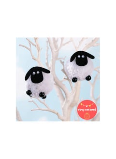 Party with Emma 4PCS Sheep Design Eid Al Adha Cupcake Topper Party Supplies Islamic Muslim Party Decorations Ramadan Eid Eid Al Adha Cupcake Topper Party Decorations Islamic Muslim Party Supplies  - Image 4