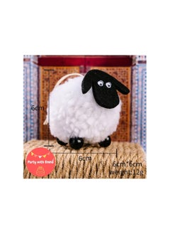 Party with Emma 4PCS Sheep Design Eid Al Adha Cupcake Topper Party Supplies Islamic Muslim Party Decorations Ramadan Eid Eid Al Adha Cupcake Topper Party Decorations Islamic Muslim Party Supplies  - Image 3