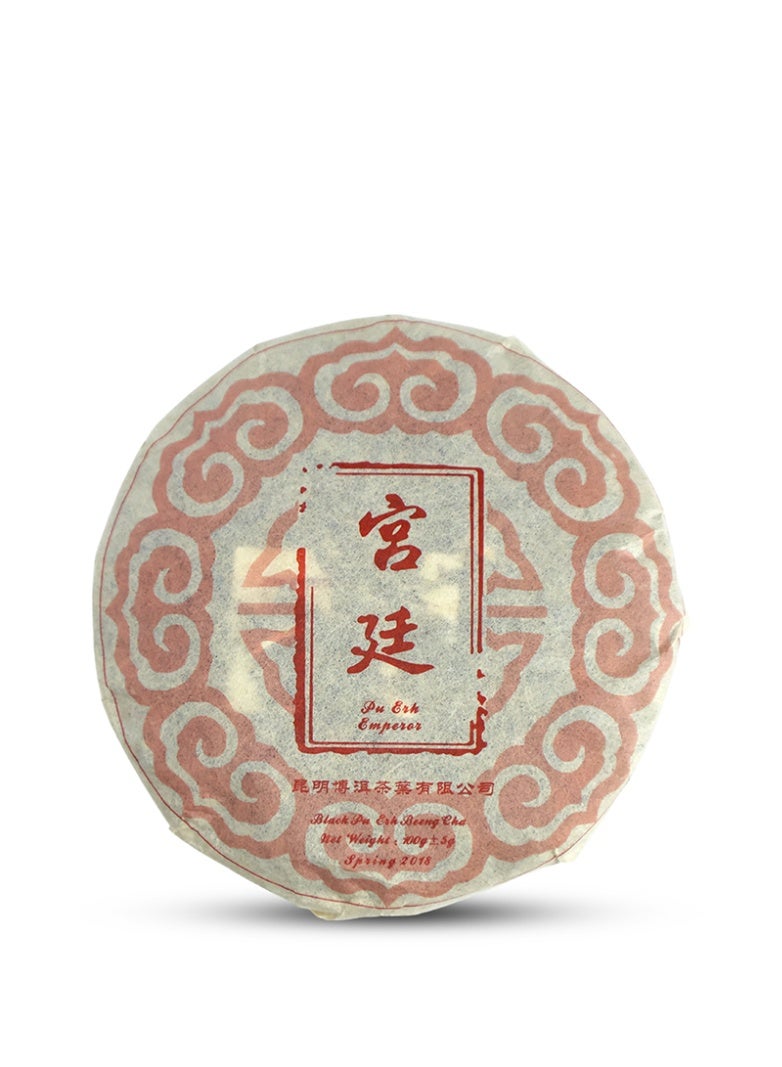 تيلاند ChatGPT said:  شاي تي‌لاند شو بوير إمبراطور 2018 – كعكة شاي بوير صيني معتّق من مقاطعة يوننان، وزن 100 غرام (بينغ تشا) - Image 2