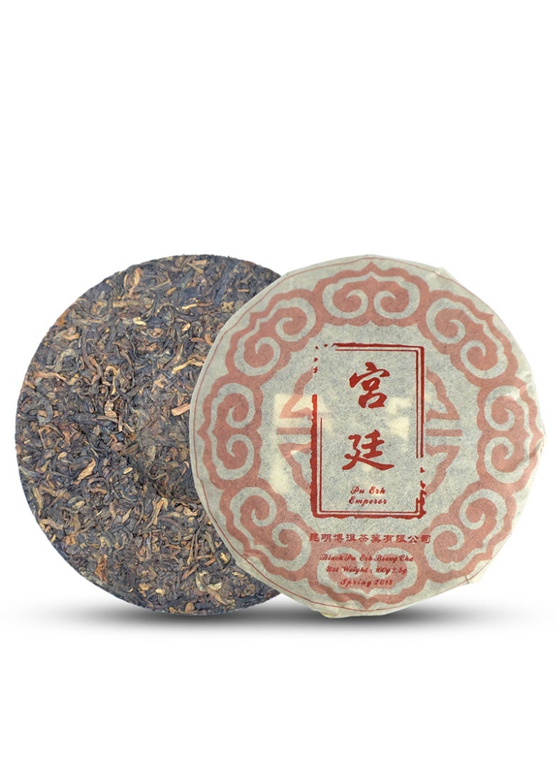 تيلاند ChatGPT said:  شاي تي‌لاند شو بوير إمبراطور 2018 – كعكة شاي بوير صيني معتّق من مقاطعة يوننان، وزن 100 غرام (بينغ تشا) - Image 1