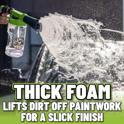 Chemical Guys ACC_326 – TORQ Foam Blaster 6 Foam Wash Gun – The Ultimate Car Wash Foamer that Connects to Any Garden Hose - Image 4