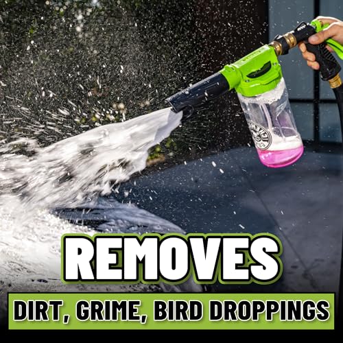 Chemical Guys ACC_326 – TORQ Foam Blaster 6 Foam Wash Gun – The Ultimate Car Wash Foamer that Connects to Any Garden Hose - Image 3