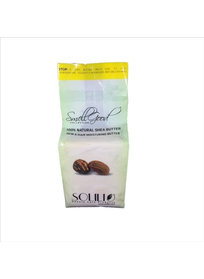 smellgood Ivory Raw Unrefined Shea Butter 3lb - Image 1