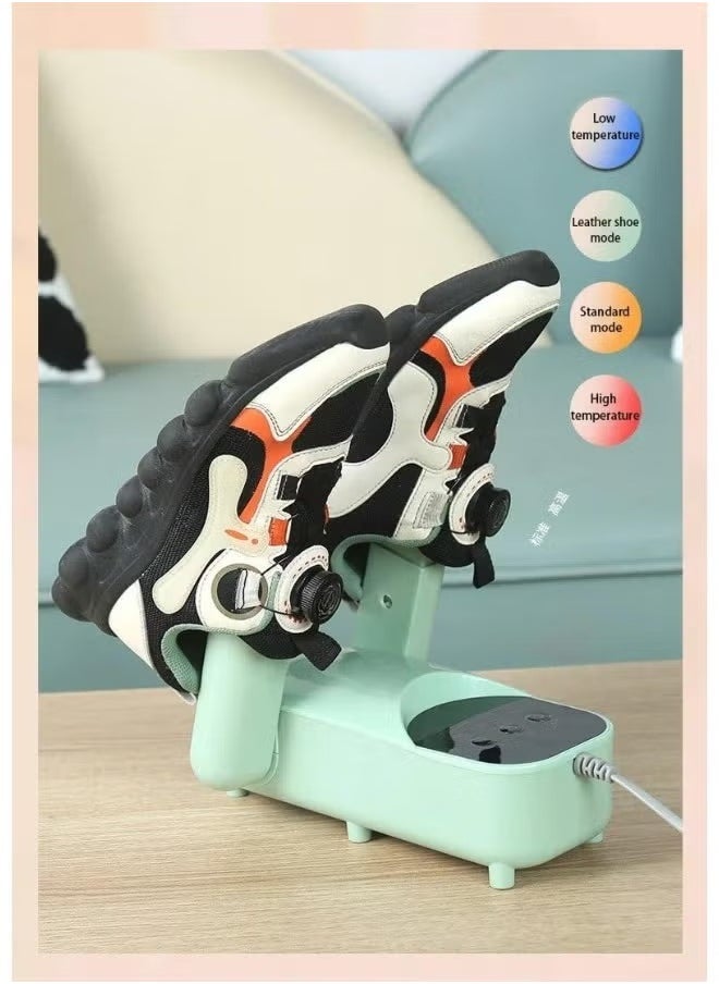 JAJEEK Electric Shoe Dryer Machine – Smart Constant Fast Dryer, Odor Protector & Dehumidifier, 220V Shoe Dryer Heater for Shoes, Boots & Footwear, Deodorant & Moisture Removal - Image 3