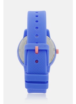 LACOSTE Kids Boys 2030041 Rubber Strap Watch 30 mm, Blue  - Image 4