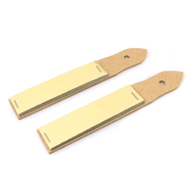 53 Arts 53ARTS 4-Pack Sketch Sandpaper Pencil Pointer Sand Paper Sharpener Drawing Tools Sanders for Sharpening Pastel Sticks, 12 Sheets/Board - Image 4