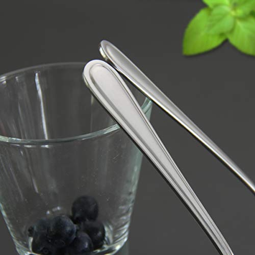HISSF Teaspoons Stainless Steel 18/0 Tea Spoons 6 Pcs, 6.29 Inches For Home, Kitchen Restaurant, Slilver - Image 3