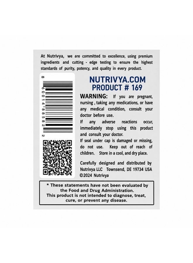 Nutrivya Omega-3 Fish Oil 4200 mg ( EPA 1200 mg . DHA 900 mg ) , 120 Softgels - Image 3