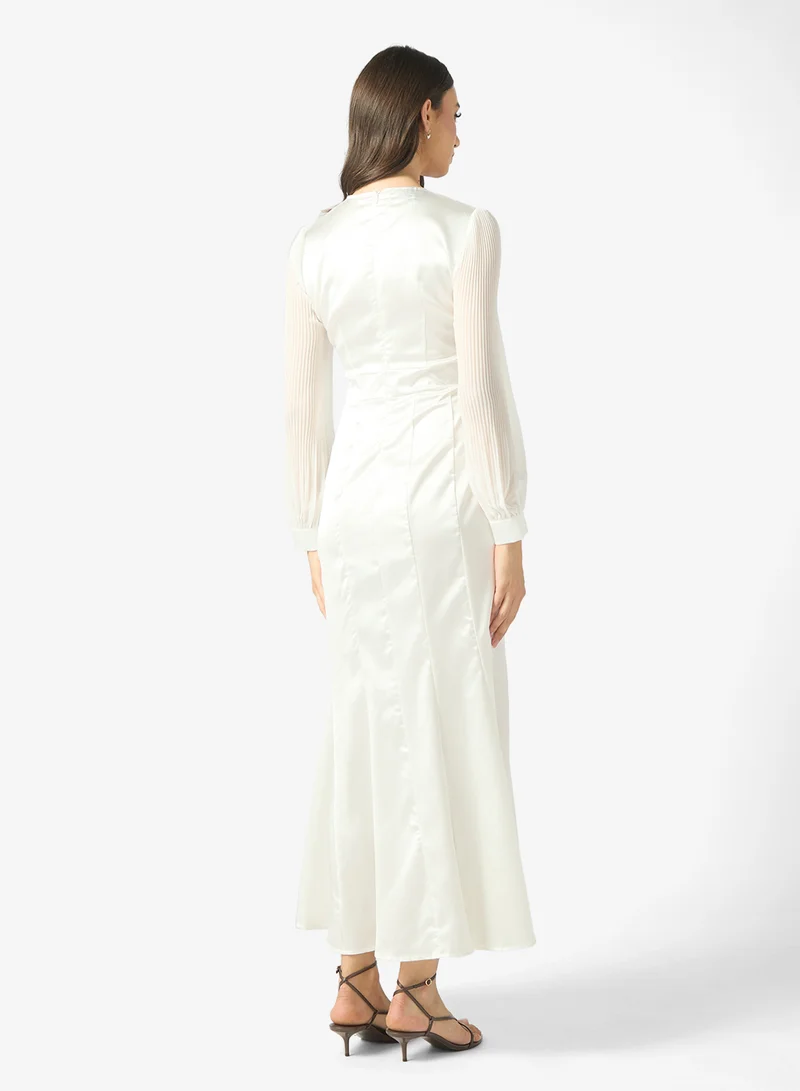 ELLA Puff Sleeve Dress