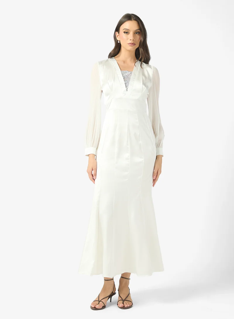 ELLA Puff Sleeve Dress