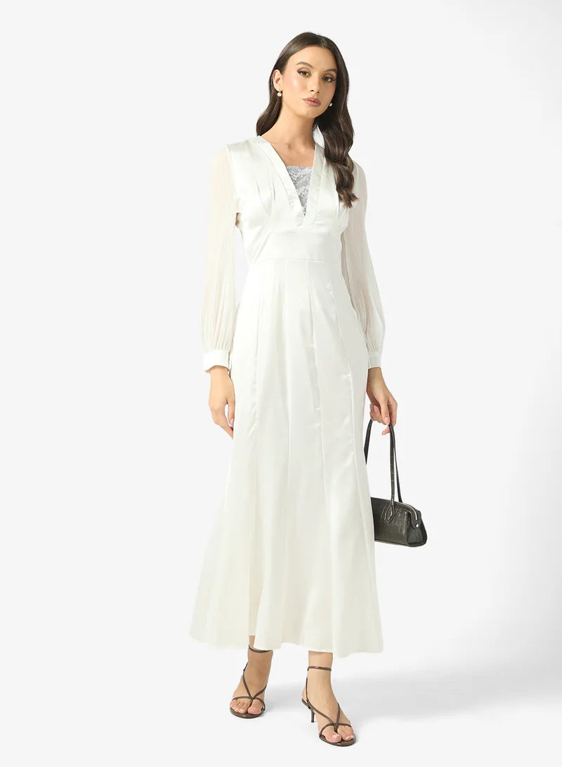 ELLA Puff Sleeve Dress