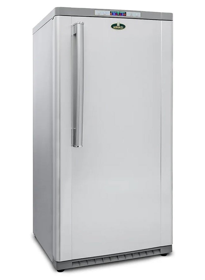 Kiriazi Deep Freezer Premiere 5 Drawers 230 Liters, Silver - KH235VF - Image 1